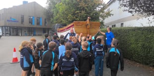 Dartmouth pupils chart course for adventure with renown sailor